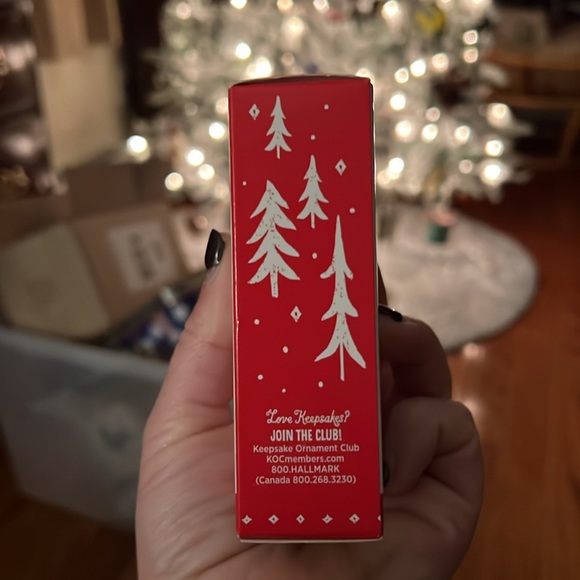 2015 Hallmark Keepsake "Tis the seasoning" Christmas tree ornaments (2) - Picture 3 of 6